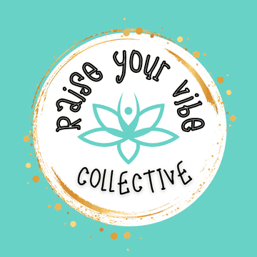 Raise Your Vibe Collective logo